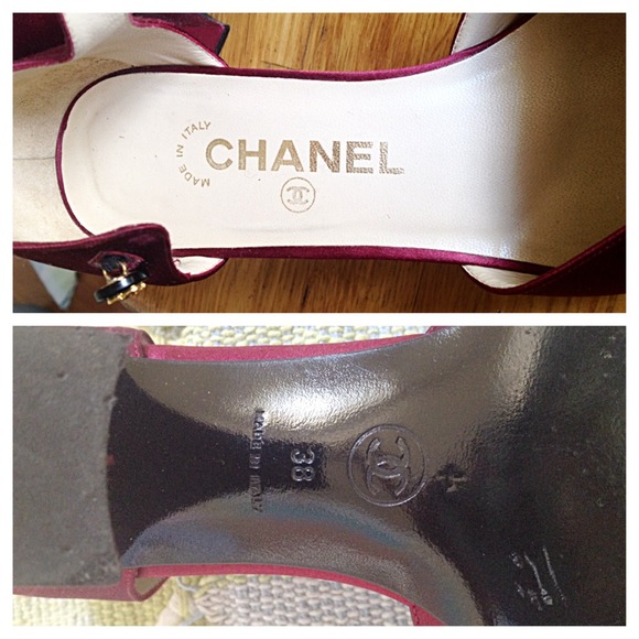 HP - Chanel Mary Jane Heels - Picture 2 of 4