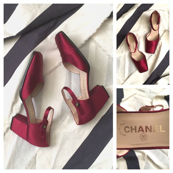 HP - Chanel Mary Jane Heels - Picture 3 of 4