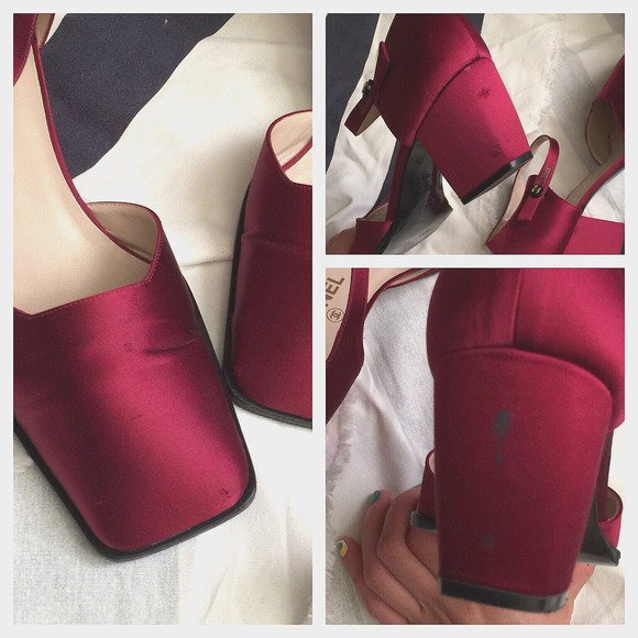 HP - Chanel Mary Jane Heels - Picture 4 of 4