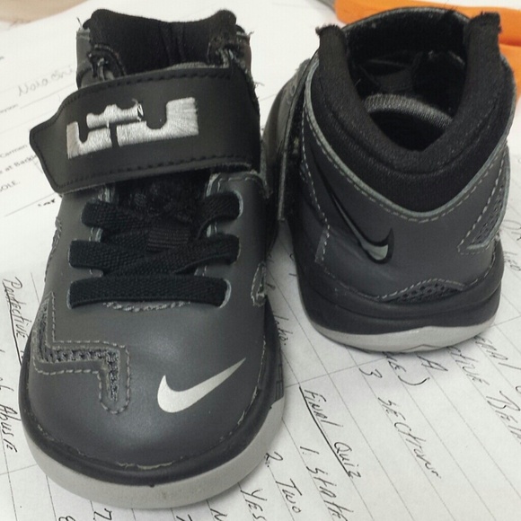 LeBron infant shoes