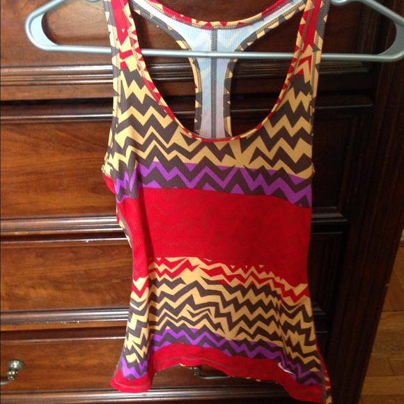 Nike workout tank.
