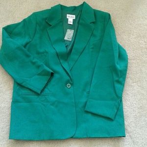 Green Blazer
