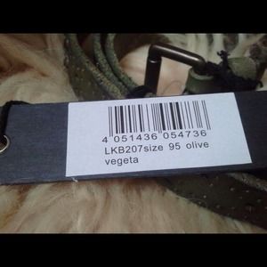 Anthropologie Accessories - Anthropologie Liebeskind Berlin vegeta belt Anthropologie Accessories - Anthropologie Liebeskind Berlin vegeta belt