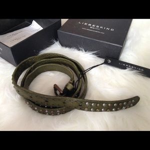 Anthropologie Accessories - Anthropologie Liebeskind Berlin vegeta belt Anthropologie Accessories - Anthropologie Liebeskind Berlin vegeta belt
