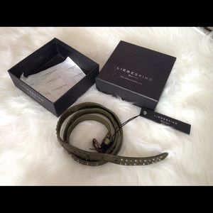 Anthropologie Accessories - Anthropologie Liebeskind Berlin vegeta belt Anthropologie Accessories - Anthropologie Liebeskind Berlin vegeta belt