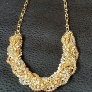 Multi Woven Chain Necklace