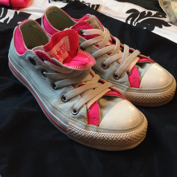 Double Tongue Converse