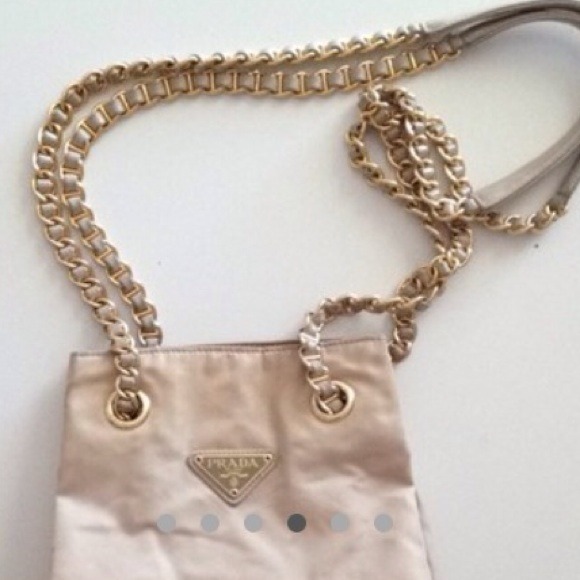 Prada Bags - Prada chain Bucket pouch bag Prada Bags - Prada chain Bucket pouch bag