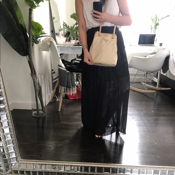 Prada Bags - Prada chain Bucket pouch bag Prada Bags - Prada chain Bucket pouch bag