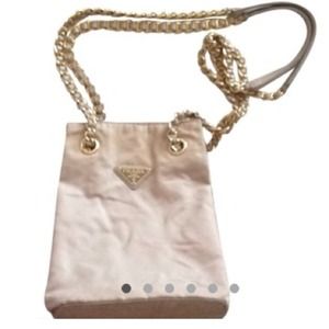 Prada Bags - Prada chain Bucket pouch bag Prada Bags - Prada chain Bucket pouch bag