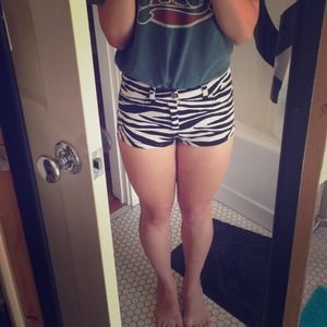 High Waisted Shorts