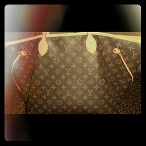 Louis Vuitton Monogram Neverfull GM Inspired