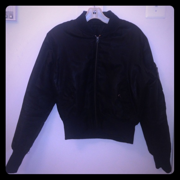 Black Flight Jacket