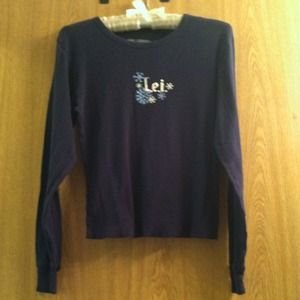 Long sleeve top