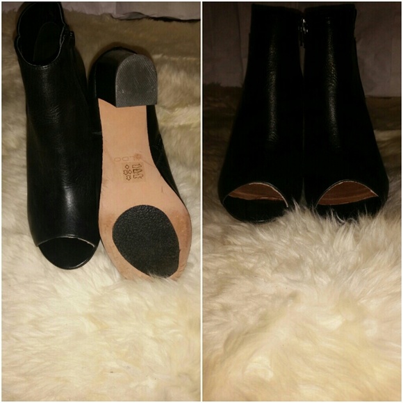 Open toe boots - Picture 2 of 4