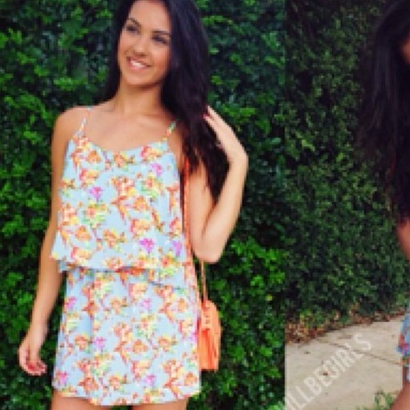 Cute summer fun color dress