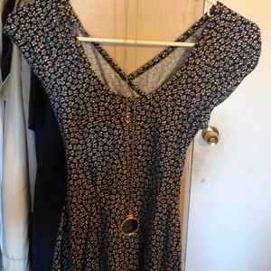 Brandy Melville cross back dress