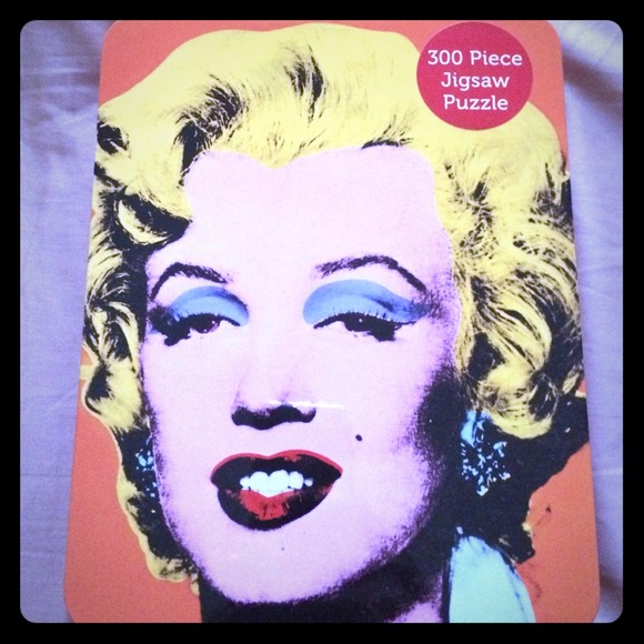 Marilyn Monroe Jigsaw Puzzle