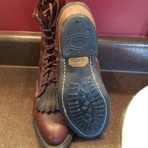 Vintage DURANGO boots. Narrow 8-1/2.