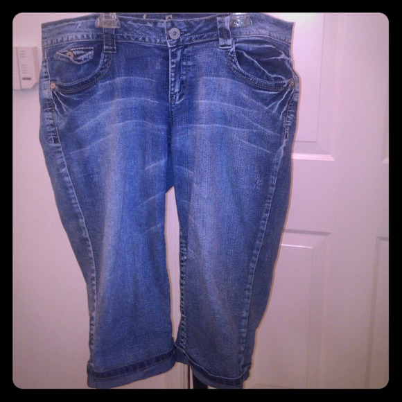 Capri denim jeans and reg. jeans bundle