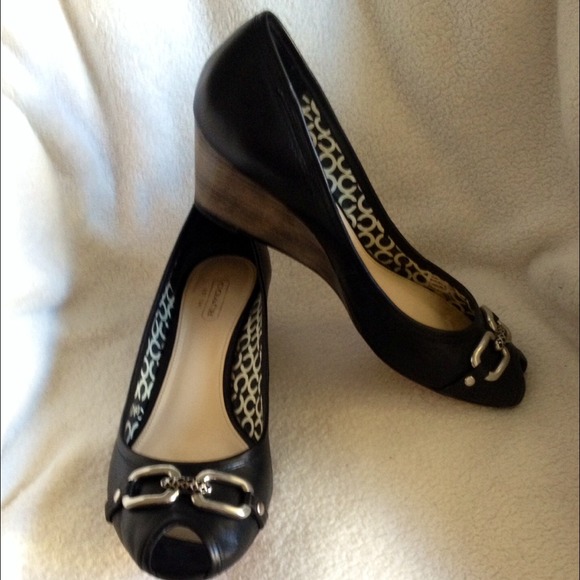 Coach Shoes - Coach heels