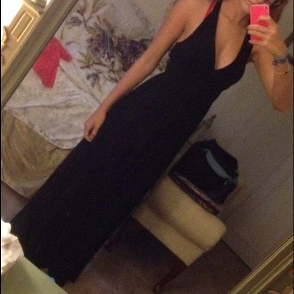 Black Maxi Dress