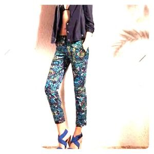 ❗LAST CHANCE❗Derek Lam Rainbow Skinny Pants