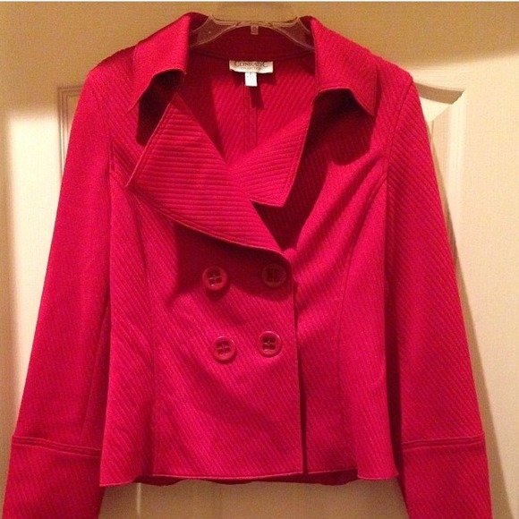 Conrad C Red jacket. Very nice and dressy