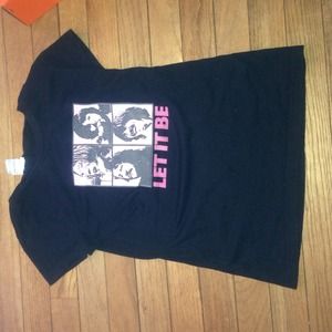 Beatles "let it be" shirt