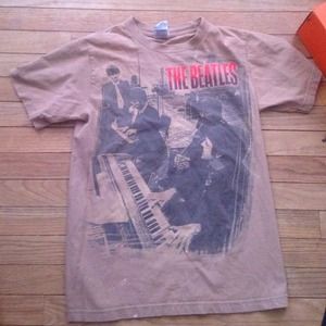 The Beatles shirt