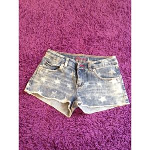 Star Levi Denim Shorts