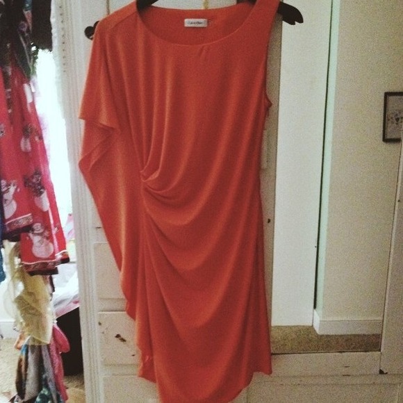Orange Gladiator Dress