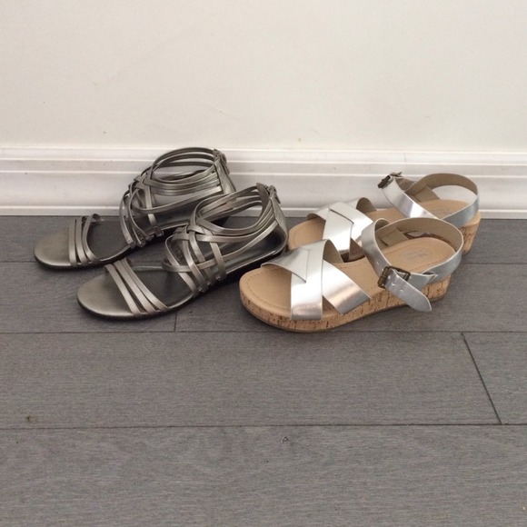 Sandals size 5.5 and 6