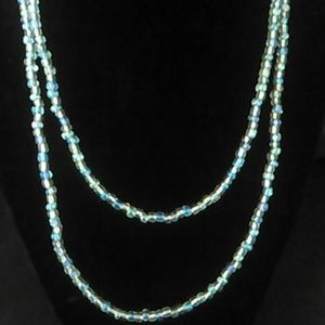Double layer necklace