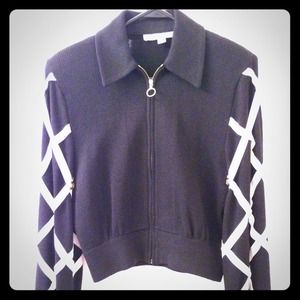 GORGEOUS St. John jacket! Wow!!💎 black.
