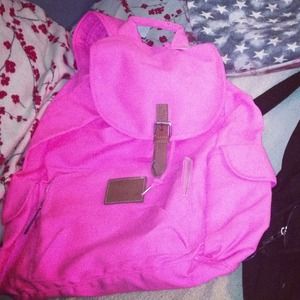 Victoria Secret PINK backpack.