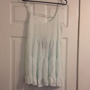 Brandy melville mint jada dress