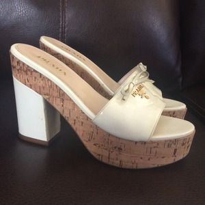 Prada heels!!