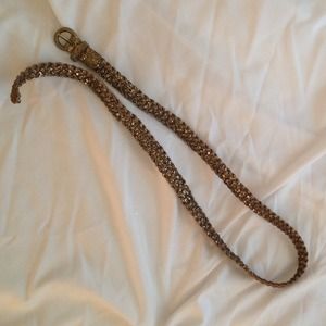 Gold belt