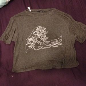 Brandy melville wave top