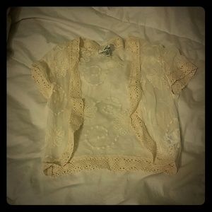 *Bundle for @Memriemare* shrug and peplum