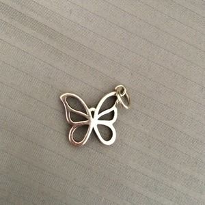 Tiffany Butterfly Charm Sterling Silver
