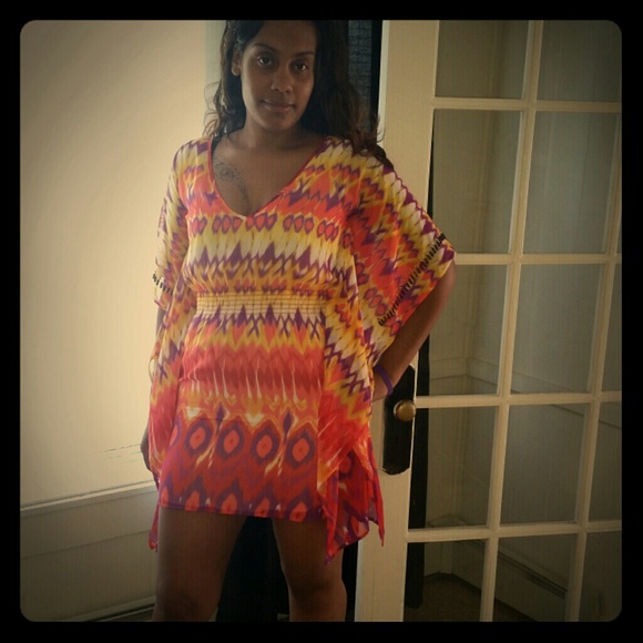 Multi-color Dress