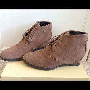 Franco Sarto  xava, mohair suede. Selling again.