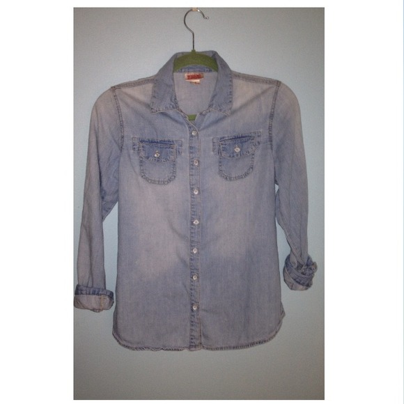 Denim shirt