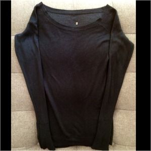 Lululemon Reversible Chai Time II sweater. Size 4