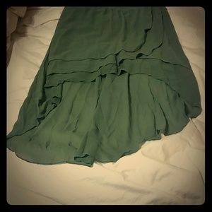 Hi-Lo skirt
