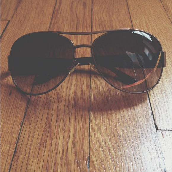 Armani Exchange Aviator Sunglasses