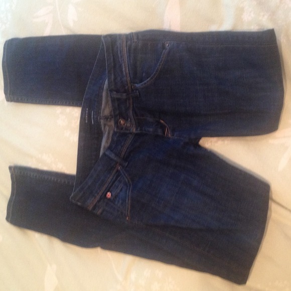 Perfect wash Hudson straight legged jeans!