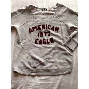 American Eagle Over the Shoulder Sweater